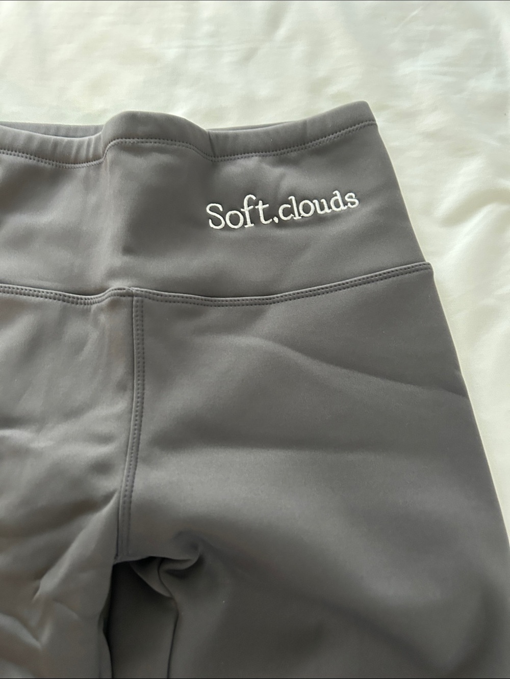Kids Gray Active Leggings